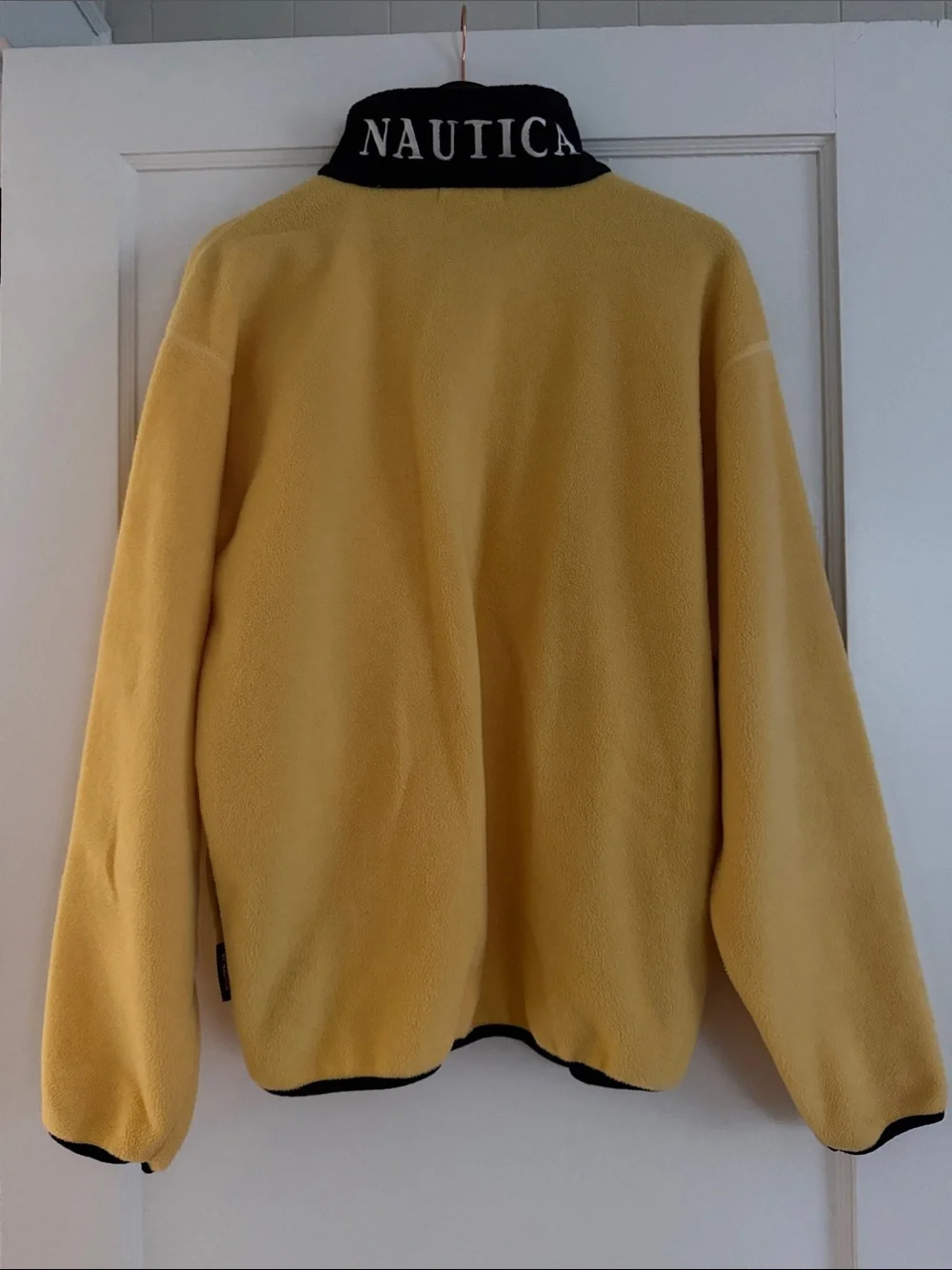 Vintage Nautica Men's Half-Zip Fleece